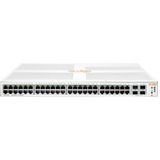 Hewlett Packard Enterprise Aruba Instant On 1930 Administreret L2+ Gigabit Ethernet (10/100/1000) 1U Hvid, Switch Administreret, L2+, Gigabit Ethernet (10/100/1000), Fuld duplex, Stativ-montering, 1U