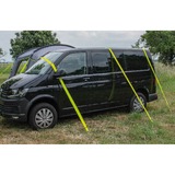 High Peak Trentino 2.0, Telt grå/Lime