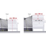 High Peak Trentino 2.0, Telt grå/Lime