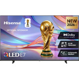 Hisense 58E7S, QLED TV Sort