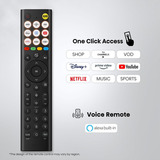 Hisense 58E7S, QLED TV Sort