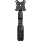 ICY BOX IB-MS103-W 81,3 cm (32") Væg Sort, Wall Mount Sort, Skruer, 9 kg, 81,3 cm (32"), 100 x 100 mm, Højdejustering, Sort