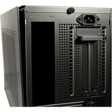 Inter-Tech IM-1 POCKET Micro Tower Sort, Towerkabinet Sort, Micro Tower, PC, Sort, ITX, micro ATX, 15,5 cm, 33,5 cm