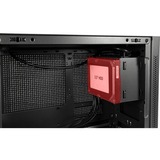 Inter-Tech IM-1 POCKET Micro Tower Sort, Towerkabinet Sort, Micro Tower, PC, Sort, ITX, micro ATX, 15,5 cm, 33,5 cm