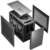 Inter-Tech IM-1 POCKET Micro Tower Sort, Towerkabinet Sort, Micro Tower, PC, Sort, ITX, micro ATX, 15,5 cm, 33,5 cm