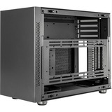 Inter-Tech IM-1 POCKET Micro Tower Sort, Towerkabinet Sort, Micro Tower, PC, Sort, ITX, micro ATX, 15,5 cm, 33,5 cm