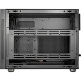 Inter-Tech IM-1 POCKET Micro Tower Sort, Towerkabinet Sort, Micro Tower, PC, Sort, ITX, micro ATX, 15,5 cm, 33,5 cm