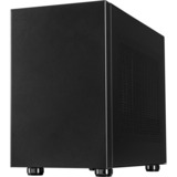 Inter-Tech IM-1 POCKET Micro Tower Sort, Towerkabinet Sort, Micro Tower, PC, Sort, ITX, micro ATX, 15,5 cm, 33,5 cm