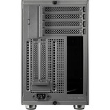 Inter-Tech IM-1 POCKET Micro Tower Sort, Towerkabinet Sort, Micro Tower, PC, Sort, ITX, micro ATX, 15,5 cm, 33,5 cm