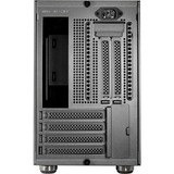 Inter-Tech IM-1 POCKET Micro Tower Sort, Towerkabinet Sort, Micro Tower, PC, Sort, ITX, micro ATX, 15,5 cm, 33,5 cm