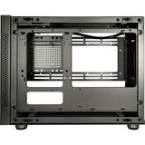 Inter-Tech IM-1 POCKET Micro Tower Sort, Towerkabinet Sort, Micro Tower, PC, Sort, ITX, micro ATX, 15,5 cm, 33,5 cm