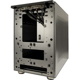 Inter-Tech IM-1 POCKET Micro Tower Sort, Towerkabinet Sort, Micro Tower, PC, Sort, ITX, micro ATX, 15,5 cm, 33,5 cm