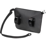 Jack Wolfskin Morobbia Speedster 2in1, Cykel kurv/taske Sort