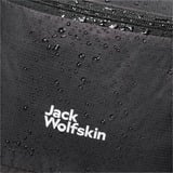 Jack Wolfskin Morobbia Speedster 2in1, Cykel kurv/taske Sort