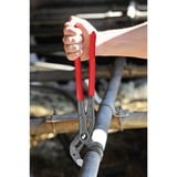 KNIPEX Cobra XL Slip-joint tænger, Rør, vand pumpe tang Sort/Rød, Slip-joint tænger, 9 cm, 9,5 cm, Krom-vanadium-stål, Plast, Rød