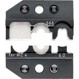 KNIPEX Krympeindsats til solstik MC4 (6 mm²), Crimpning værktøj 