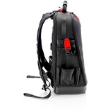 KNIPEX Værktøjsrygsæk Modular X18 Sanitær, Værktøjssæt Sort