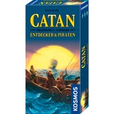 KOSMOS Catan - Opdagere & Pirater Udvidelse, Brætspil 