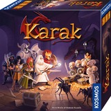 Karak Board game Role-playing, Brætspil