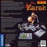 KOSMOS Karak Brætspil Rollespil Brætspil, Rollespil, 7 År, Familiespil