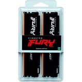 Kingston FURY FURY Beast 32GB 6000MT/s DDR5 CL30 DIMM (Sæt med 2) Black EXPO, Hukommelse Sort, 32 GB, 2 x 16 GB, DDR5, 288-pin DIMM, Sort