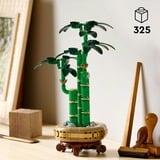 LEGO Botanicals Lykkebambus, Bygge legetøj Byggesæt, 18 År, Plast, 325 stk, 379 g
