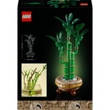LEGO Botanicals Lykkebambus, Bygge legetøj Byggesæt, 18 År, Plast, 325 stk, 379 g