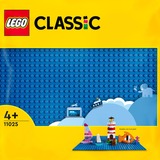 LEGO Classic Blå byggeplade, Bygge legetøj Blå, Byggesæt, 4 År, Plast, 1 stk, 111 g