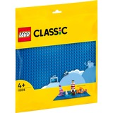 LEGO Classic Blå byggeplade, Bygge legetøj Blå, Byggesæt, 4 År, Plast, 1 stk, 111 g