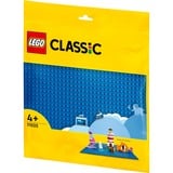 LEGO Classic Blå byggeplade, Bygge legetøj Blå, Byggesæt, 4 År, Plast, 1 stk, 111 g