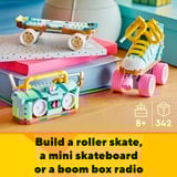 LEGO Creator Retro-rulleskøjte, Bygge legetøj Byggesæt, 8 År, Plast, 342 stk, 536 g