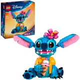LEGO Disney Stitch, Bygge legetøj Byggesæt, 9 År, Plast, 730 stk, 904 g