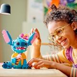 LEGO Disney Stitch, Bygge legetøj Byggesæt, 9 År, Plast, 730 stk, 904 g