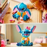 LEGO Disney Stitch, Bygge legetøj Byggesæt, 9 År, Plast, 730 stk, 904 g