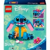 LEGO Disney Stitch, Bygge legetøj Byggesæt, 9 År, Plast, 730 stk, 904 g