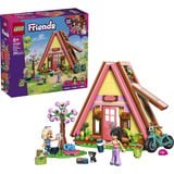 LEGO Friends Glampinghytte i det fri, Bygge legetøj 