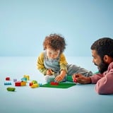 LEGO Grøn byggeplade, Bygge legetøj Byggesæt, 1,5 År, Plast, 1 stk, 129 g