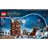 LEGO Harry Potter Det Hylende Hus og slagpoplen, Bygge legetøj Byggesæt, 9 År, Plast, 777 stk, 1,02 kg