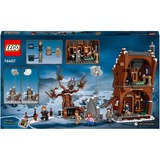 LEGO Harry Potter Det Hylende Hus og slagpoplen, Bygge legetøj Byggesæt, 9 År, Plast, 777 stk, 1,02 kg