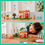 LEGO Isabelle på husbesøg, Bygge legetøj Byggesæt, 6 År, Plast, 389 stk, 666 g