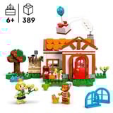 LEGO Isabelle på husbesøg, Bygge legetøj Byggesæt, 6 År, Plast, 389 stk, 666 g