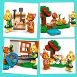 LEGO Isabelle på husbesøg, Bygge legetøj Byggesæt, 6 År, Plast, 389 stk, 666 g
