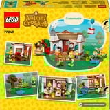 LEGO Isabelle på husbesøg, Bygge legetøj Byggesæt, 6 År, Plast, 389 stk, 666 g