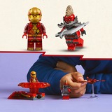 LEGO Kais drage-Spinjitzu-spinner, Bygge legetøj Byggesæt, 6 År, Plast, 54 stk, 115 g