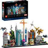 LEGO Marvel Super Heroes - Marvel-Skyline, Bygge legetøj 