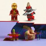 LEGO NINJAGO Kais drage-Spinjitzu-spinner, Bygge legetøj Byggesæt, 6 År, Plast, 54 stk, 115 g