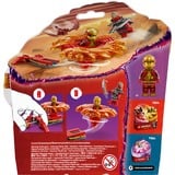 LEGO NINJAGO Kais drage-Spinjitzu-spinner, Bygge legetøj Byggesæt, 6 År, Plast, 54 stk, 115 g