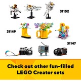 LEGO Retro-rulleskøjte Byggeklodser, Bygge legetøj Byggesæt, 8 År, Plast, 342 stk, 536 g