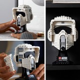 LEGO Star Wars Spejdersoldathjelm, Bygge legetøj Hvid, Byggesæt, 18 År, Plast, 471 stk, 730 g