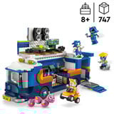 LEGO Team Sonics kommandovogn, Bygge legetøj Byggesæt, 8 År, Plast, 747 stk, 1,12 kg
